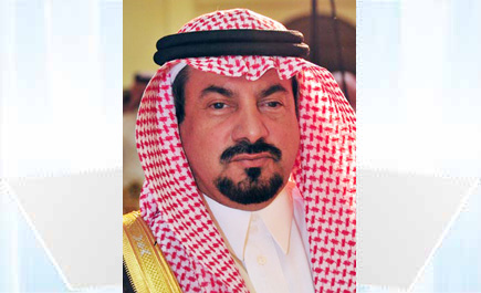 وكيل محافظة الغاط يرحب بأمير الرياض ونائبه