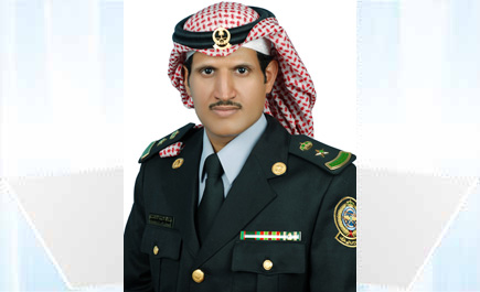 ترقية الجهيمي لرتبة مقدَّم 