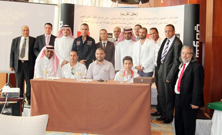 سفارة تونس تُكرِّم مدرب بطل الدوري 