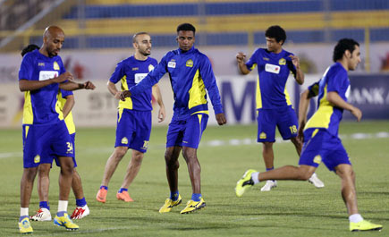 الأصفر يبدأ الاستعداد للأهلي والرئيس يجتمع بالمدرب واللاعبين