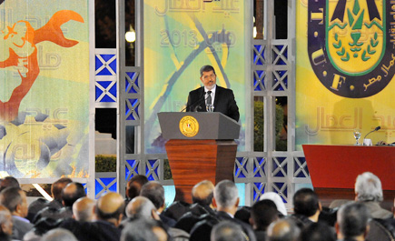 الرئيس المصري للمستثمرين: نحن وراء الفساد بالمرصاد 