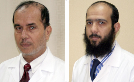 جراحة نادرة تنقذ حياة طفل عمره (90) يوماً لدى الحبيب بالريان