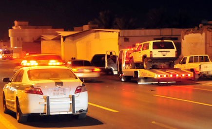 مرور عنيزة يرصد المواقع الخطرة ويواصل حملته للحد من المخالفات 