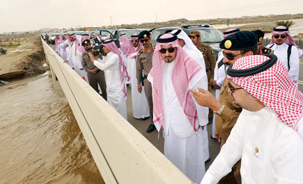أمير منطقة عسير للمتأثرين بانفجار سد تبالة: 