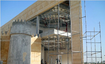 إنشاء مبنى لإدارة الأوقاف والمساجد والدعوة والإرشاد بالدرعية بـ 7 ملايين