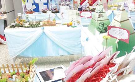 برنامج تدريبي عن المجهر الرقمي في الثانوية 116 