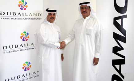 «داماك العقارية» تكشف النقاب عن مشروع «أكويا من داماك»