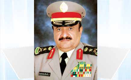 الفريق التويجري: نجدد العهد للقيادة الرشيدة للحفاظ على مكتسبات الوطن وسلامة أبنائه 