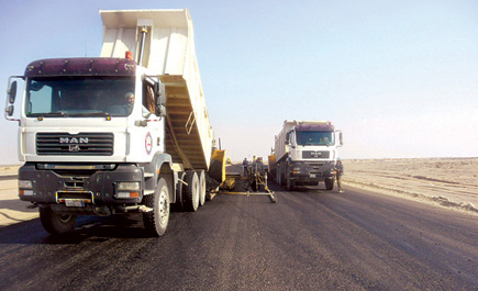 شركة الفلاح للمقاولات.. سرعة في الإنجاز وجودة في التنفيذ