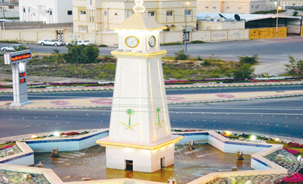 الخدمات البلدية علامة فارقة.. والدوارات والمجسمات أضفت رونقاً خاصاً