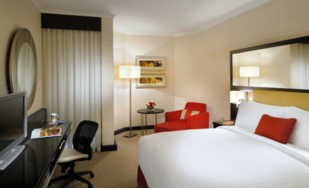 ماريوت الرياض يكشف النقاب عن تحديث الغرف الجديدة 