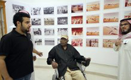 جناح رعاية الشباب بالجنادرية.. يعيد (سالم مروان) للأضواء..!!