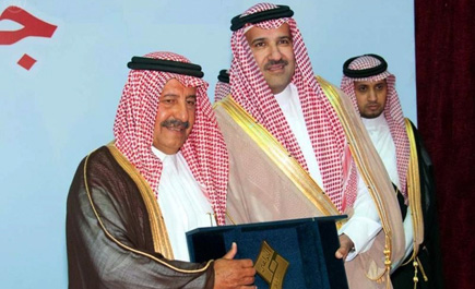 بحضور الأمير فيصل بن سلمان 