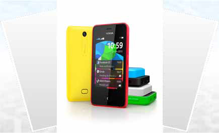 «نوكيا» تطرح هاتفها الجديد (نوكيا Asha 501) 