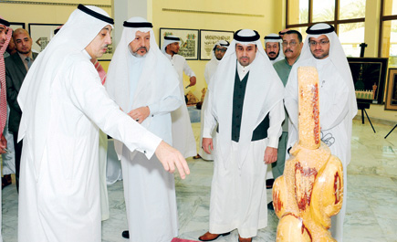 ألف لوحة فنية أبدعها طلاب وطالبات جامعة طيبة