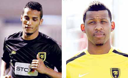 الإسباني يعتمد مشاركة (أبو سبعان و شراحيلي) في مواجهة الفتح