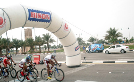 اليوم وغداً بالدمام ختام بطولات اتحاد الدراجات 