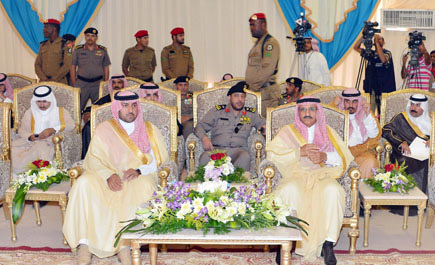 أمير منطقة الرياض وسمو نائبه يشرفان حفل أهالي محافظة رماح