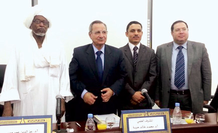 ياسر الخميس يحصل على الماجستير من جامعة نايف العربية 