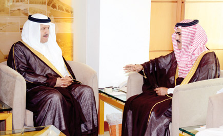 الأمير سلطان بن سلمان يستقبل رئيس وكالة الأنباء السعودية 