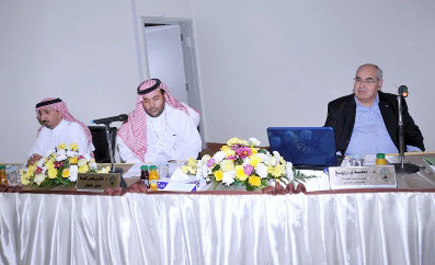 محافظ القريات يدشن الورشة التعريفية بالمرصد الحضري