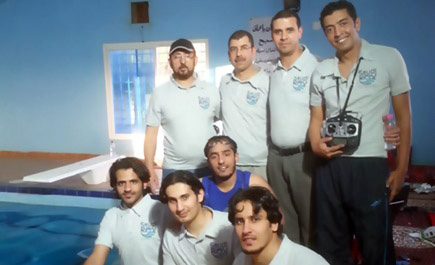 فريق بحثي من جامعة حائل ينجح في التحكم بالغواصة عن بُعد