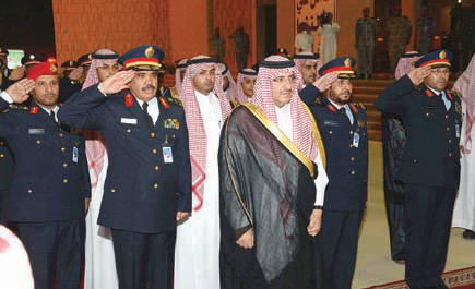 الأمير محمد بن نايف رعى احتفالية تخريج دبلوم المعهد العالي للدراسات الأمنية 
