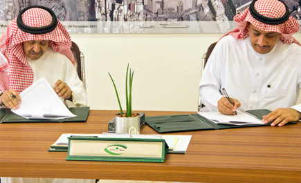 شراكة بين نزاهة و معهد الملك عبدالله للبحوث