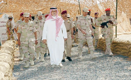 نائب وزير الدفاع : التمرين ليس له علاقة بما يحدث لبعض الدول المجاورة من أزمات