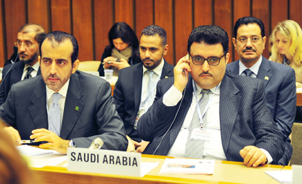 جمعية الصحة العالمية تنعقد في جنيف بمشاركة سعودية 