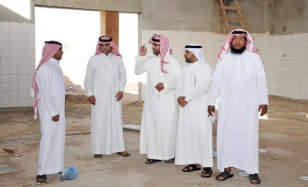 «بلدي» البدائع يتفقد المشاريع القائمة ميدانياً