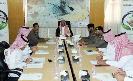 اللجنة الرئيسية لمدينة دومة الجندل الصحية تعقد اجتماعها الثاني 