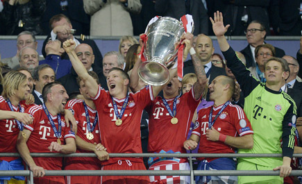 بايرن يسقط دورتموند في الوقت القاتل.. ويتوج بطلاً لأوروبا للمرة الخامسة 