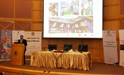 (الأشغال الإماراتية) و(دهانات الجزيرة) تعززان سلامة البيئة