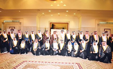 أمير منطقة الرياض يرعى حفل تخريج الدفعة العاشرة من طلاب جامعة الأمير سلطان 