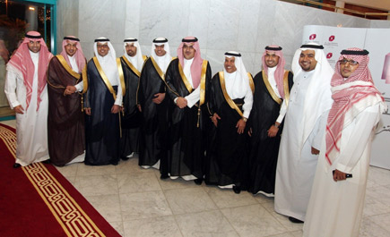 تحت رعاية الأمير نواف بن فيصل 