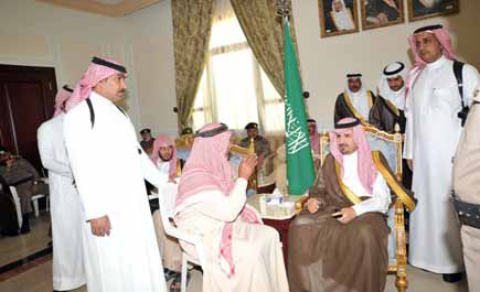 الأمير فهد بن بدر: ليس لأحد فضل فيما يقدم من خدمات للمواطنين 