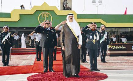 سمو وزير الحرس الوطني الأمير متعب بن عبدالله لـ(الجزيرة): 