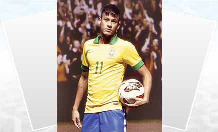 البرازيلي نيمار يعترف بتوتره قبل الانضمام إلى برشلونة 