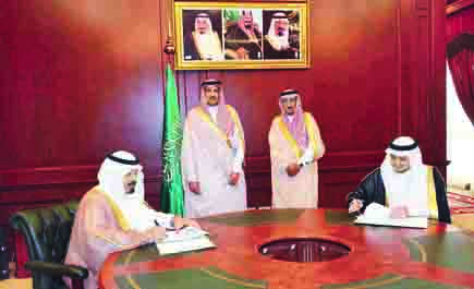 مذكرة تعاون بين مركز بحوث دراسات المدينة المنورة وأمانتها 