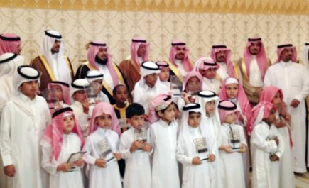 الأمير نايف بن ممدوح يرعى جائزة أبو ثنين للتفوق العلمي برماح 