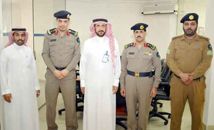 العميد العتيبي يزور مكتب «الجزيرة» الإقليمي بمدينة بريدة 