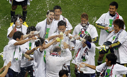 اليابان أول المتأهلين  لكأس العالم 