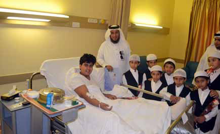 زمزم تزور (990) مريضاً بمستشفيات جدة ومكة المكرمة 