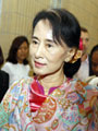 زعيمة المعارضة في مينمار تعلن ترشحها في الفترة الرئاسية القادمة 