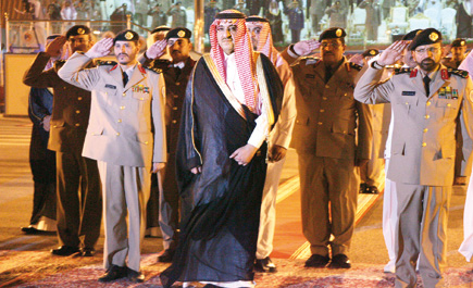 الأمير محمد بن نايف يرعى تخريج (671) متدربا من حرس الحدود ودول الخليج 