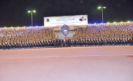 سمو وزير الداخلية يرعى حفل تخريج ضبّاط كلية الملك فهد الأمنية واحتفالها بمرور (80) عاماً على تأسيسها 