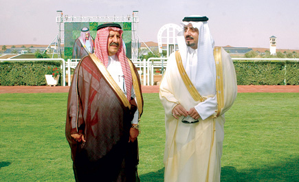 سباقات المنتجين في جولتها الثانية تكشف النقاب عن النجوم الواعدة بدعم وتحفيز الأمير فيصل بن خالد: 
