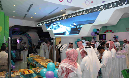 «زين السعودية» تدشن فرعها الرئيسي الجديد في الرياض 