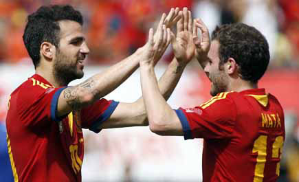 إسبانيا تهزم هايتي بصعوبة في مباراة ودية